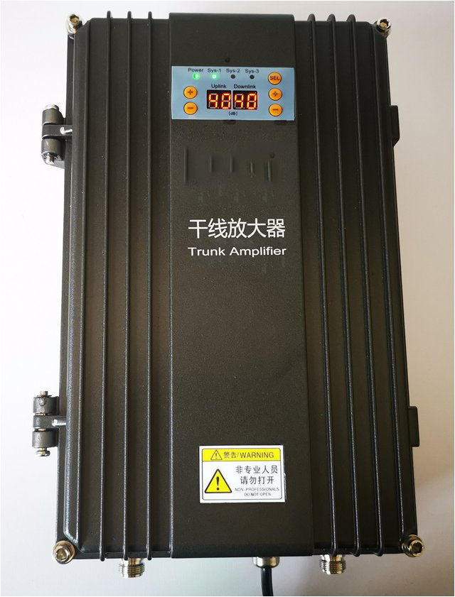  会昌FM调频广播双向干线放大器
