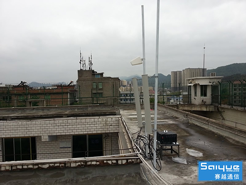  会昌某看守所大功率手机信号屏蔽器（白噪声）案例