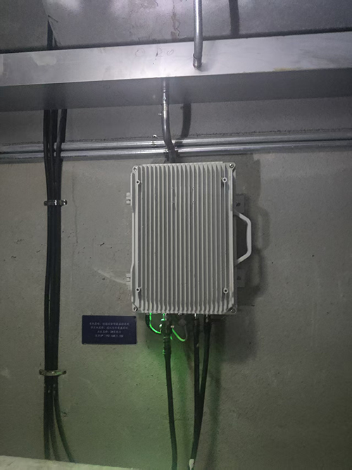  会昌电力管廊覆盖漏缆方式案例