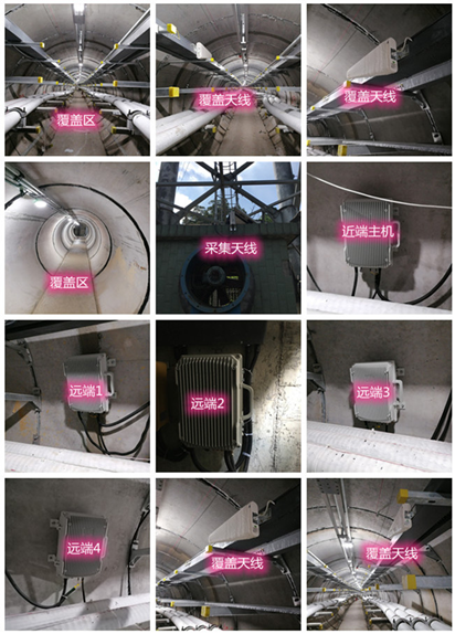  会昌电力管廊覆盖天线方案案例